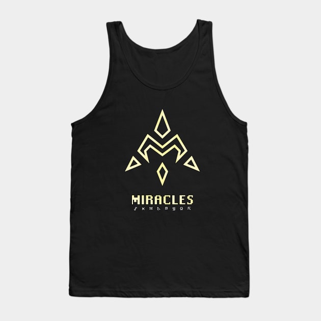 Digimon Crest of Miracles Tank Top by Kaiserin